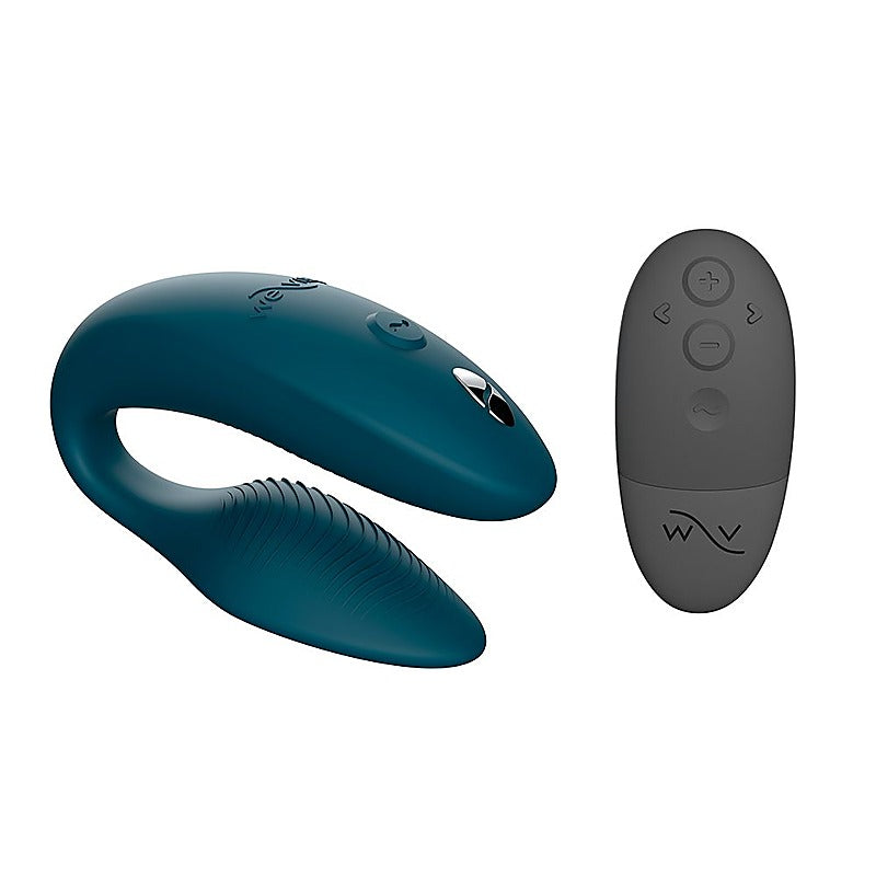 We Vibe Sync 2 App Control Couples Vibrator with Remote and Adjustable Fit - Sex Toys For Couples