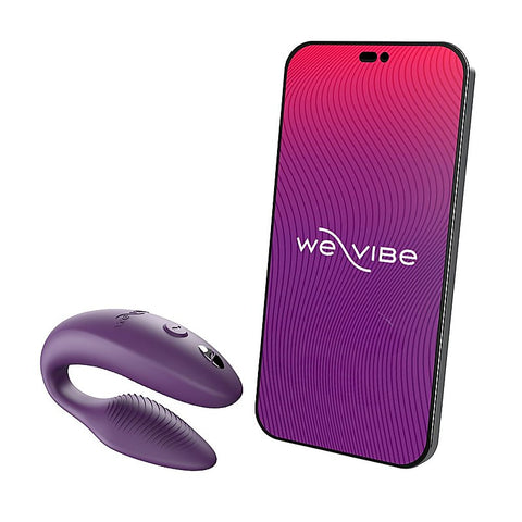 We Vibe Sync 2 App Control Couples Vibrator with Remote and Adjustable Fit - Sex Toys For Couples