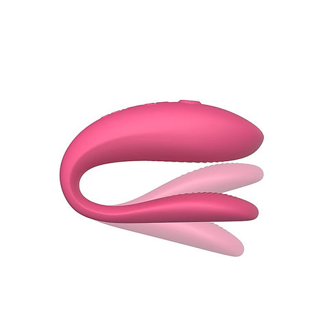 We-Vibe Sync 10 Functions Couples Vibrator by Love Honey - Sex Toys For Couples