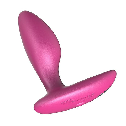 We-Vibe Ditto+ Vibrating Silicone Anal Plug by Love Honey - Butt Plugs