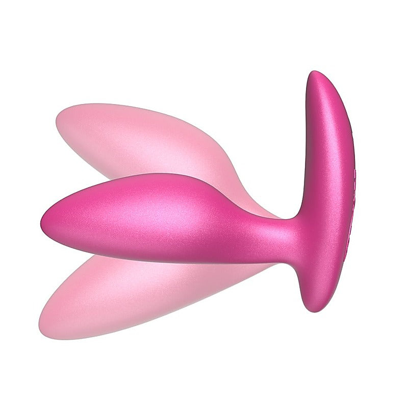 We-Vibe Ditto+ Vibrating Silicone Anal Plug by Love Honey - Butt Plugs