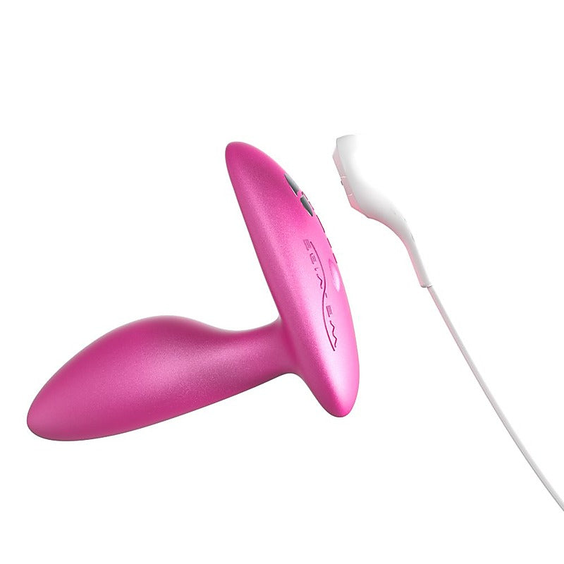 We-Vibe Ditto+ Vibrating Silicone Anal Plug by Love Honey - Butt Plugs