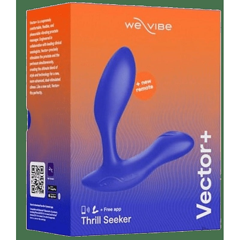 We Vibe Vector + Vibrating Prostate Massager Dual Motor Stimulation - Prostate Toys