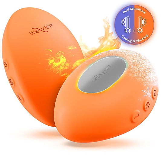 We-Vibe Temp Multi Functions Lay On Vibrator by Love Honey - Clit Ticklers and Pulsators