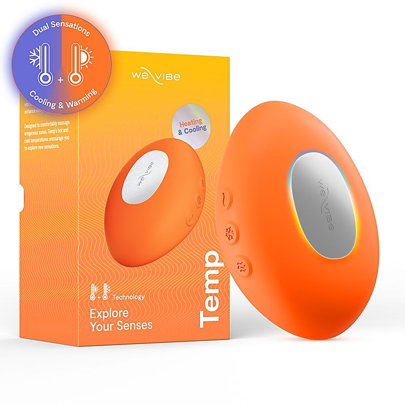 We-Vibe Temp Multi Functions Lay On Vibrator by Love Honey - Clit Ticklers and Pulsators