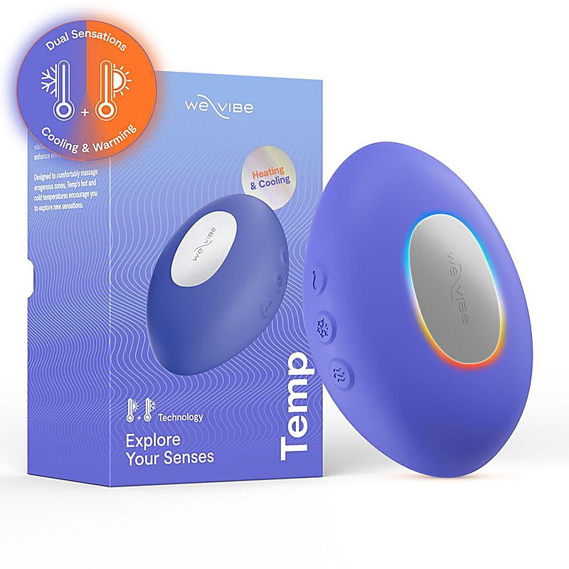We-Vibe Temp Multi Functions Lay On Vibrator by Love Honey - Clit Ticklers and Pulsators