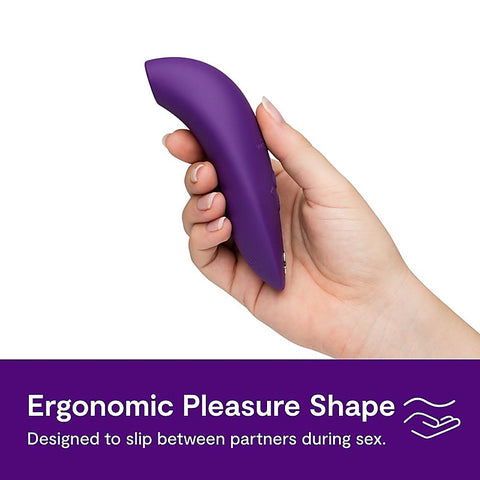 We-Vibe Melt 2 Clitoral Suction Massager by Love Honey - Clit Ticklers and Pulsators