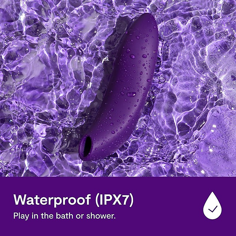 We-Vibe Melt 2 Clitoral Suction Massager by Love Honey - Clit Ticklers and Pulsators