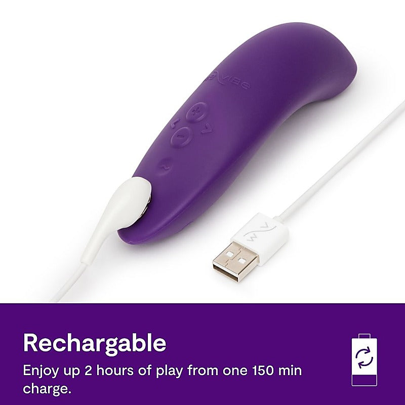 We-Vibe Melt 2 Clitoral Suction Massager by Love Honey - Clit Ticklers and Pulsators