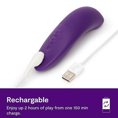 We-Vibe Melt 2 Clitoral Suction Massager by Love Honey - Clit Ticklers and Pulsators