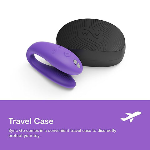 We-Vibe Sync Go by Love Honey - Sex Toys For Couples
