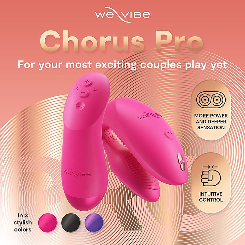 Chorus Pro Multi Functions Couples Vibrators by Love Honey - Sex Toys For Couples