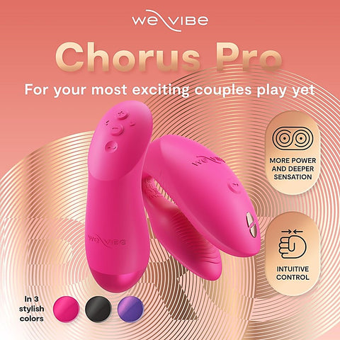 Chorus Pro Multi Functions Couples Vibrators by Love Honey - Sex Toys For Couples