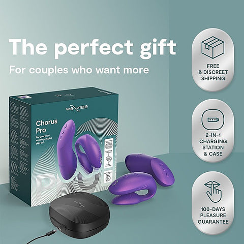 Chorus Pro Multi Functions Couples Vibrators by Love Honey - Sex Toys For Couples