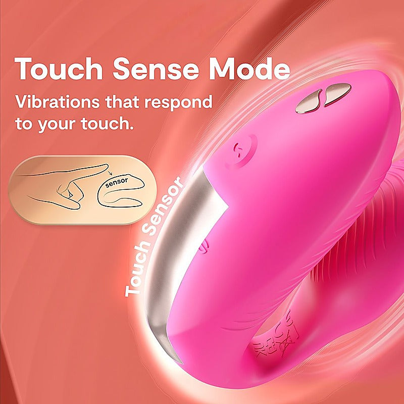 Chorus Pro Multi Functions Couples Vibrators by Love Honey - Sex Toys For Couples