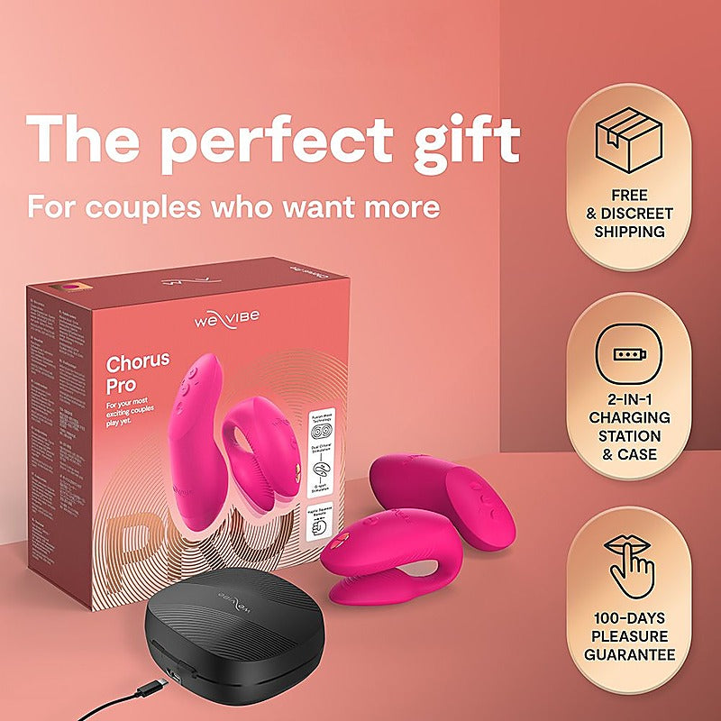 Chorus Pro Multi Functions Couples Vibrators by Love Honey - Sex Toys For Couples