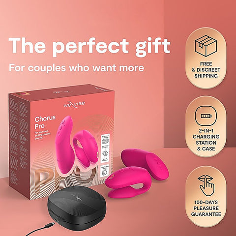 Chorus Pro Multi Functions Couples Vibrators by Love Honey - Sex Toys For Couples