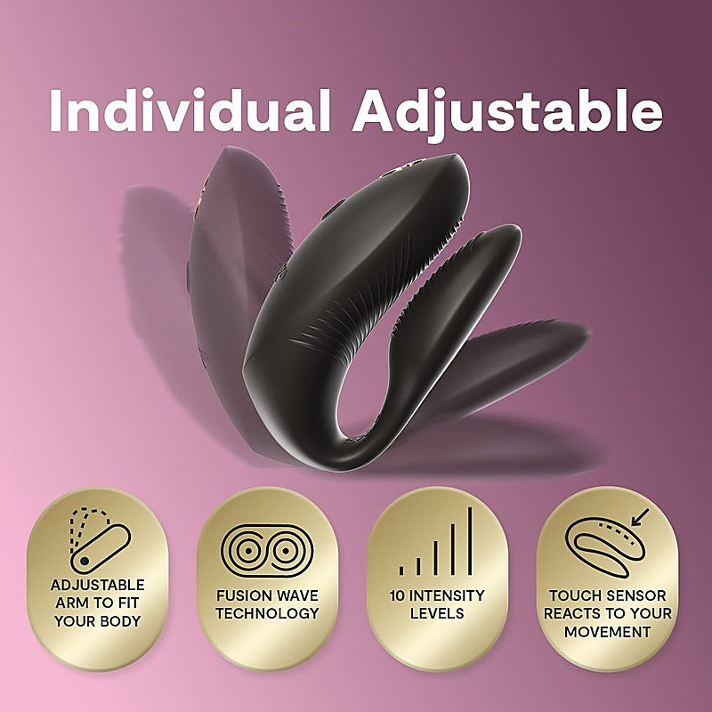 Chorus Pro Multi Functions Couples Vibrators by Love Honey - Sex Toys For Couples