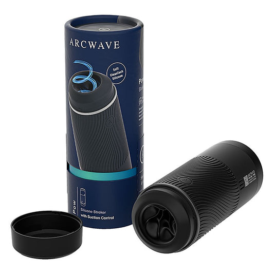 Arcwave Pow Manual Suction Control Stroker by Love Honey - Masturbators and Strokers