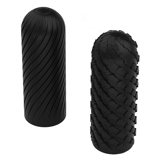 Arcwave Ghost Reversible Textured Male Stroker by Love Honey - Masturbators and Strokers