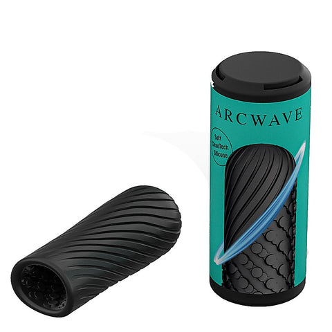 WOW Tech Arcwave Ghost Reversible Textured Male Stroker Dual Texture - Masturbators and Strokers