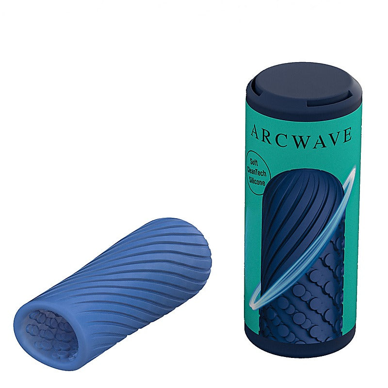 WOW Tech Arcwave Ghost Reversible Textured Male Stroker Dual Texture - Masturbators and Strokers