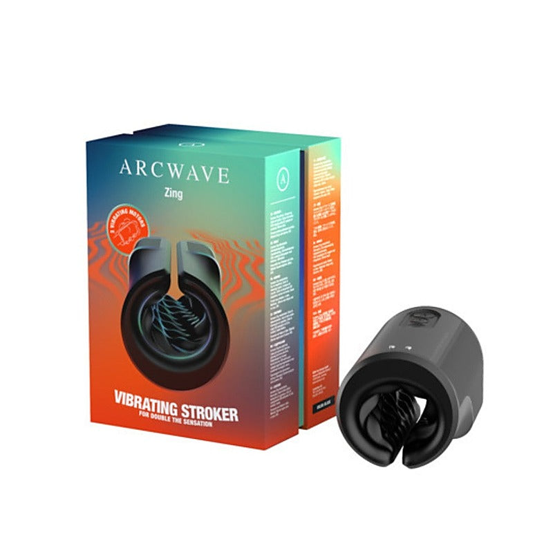 Arcwave Zing Automatic Vibrating Male Stroker by Love Honey - Masturbators and Strokers