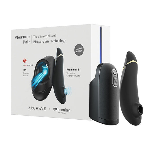 Pleasure Pair Arcwave Ion & Womanizer 2 - Masturbators and Strokers