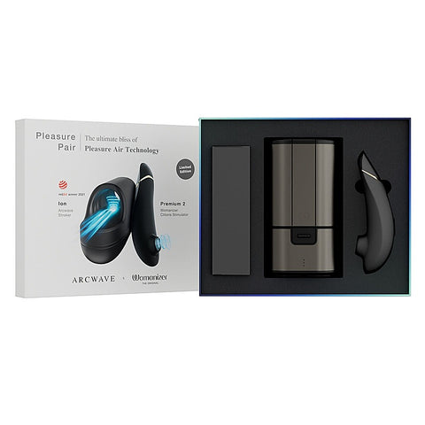 Pleasure Pair Arcwave Ion & Womanizer Premium 2 - Masturbators and Strokers