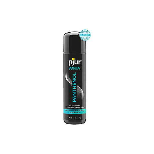 Aqua Panthenol Water Based Lubricant by Pjur - Water Based Lubes