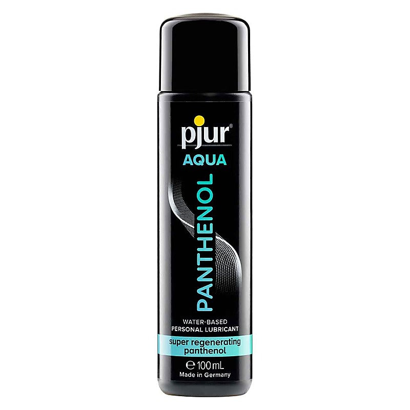 Aqua Panthenol Water Based Lubricant by Pjur - Water Based Lubes