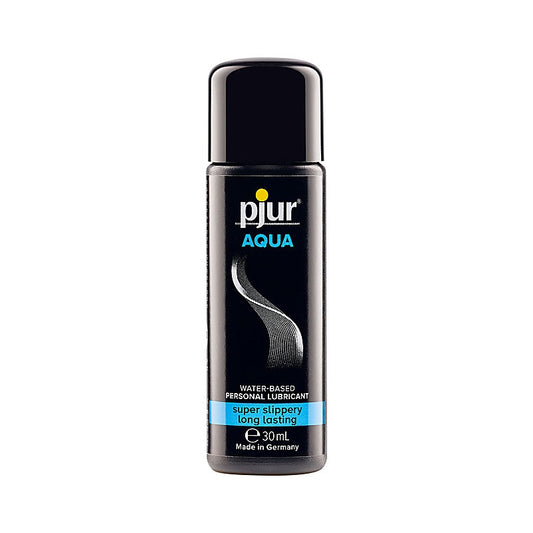 Aqua Water-Based Personal Lubricant by Pjur - Water Based Lubes