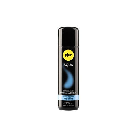 Aqua Water-Based Personal Lubricant by Pjur - Water Based Lubes