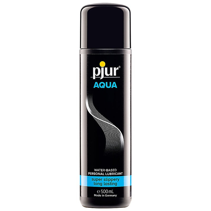Aqua Water-Based Personal Lubricant by Pjur - Water Based Lubes