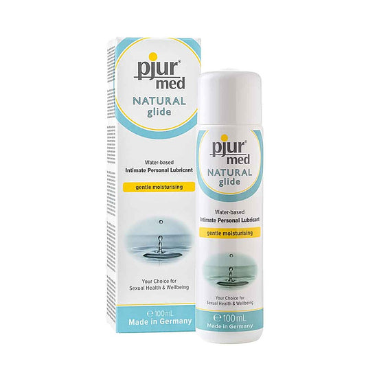Med Water Based Personal Glide 100ml by Pjur - Water Based Lubes