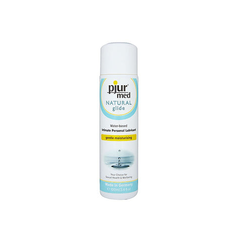 Med Water Based Personal Glide 100ml by Pjur - Water Based Lubes