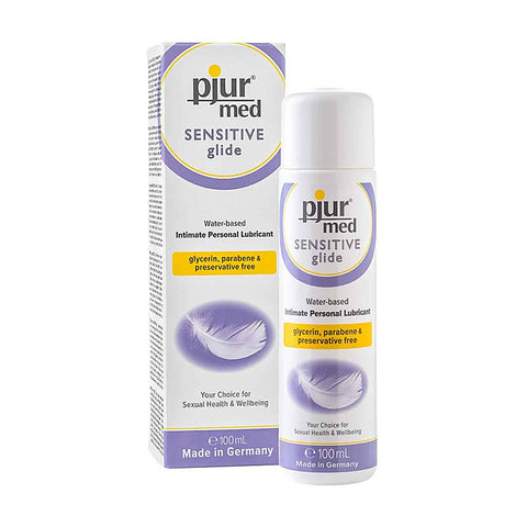 Med Water Based Personal Glide 100ml by Pjur - Water Based Lubes