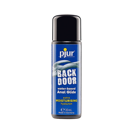 Back Door Water Based Comfort Glide by Pjur - Anal Lubes