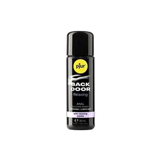 Back Door Silicone Based Relaxing Anal Glide by Pjur - Anal Lubes