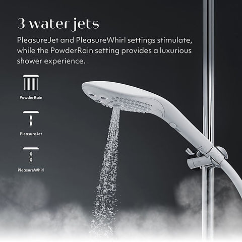 Womanizer Wave Waterproof Clitoral Stimulator by Love Honey - Clit Ticklers and Pulsators