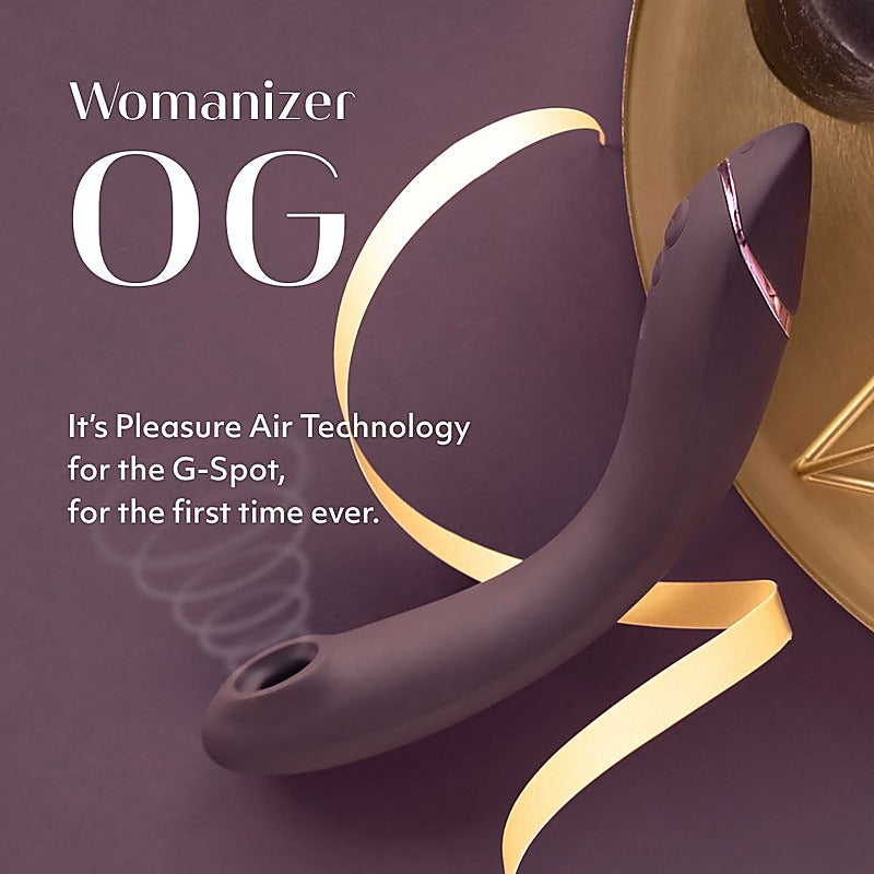 Womanizer OG Pleasure Air G-spot Vibrator by Love Honey - G-Spot Vibrators