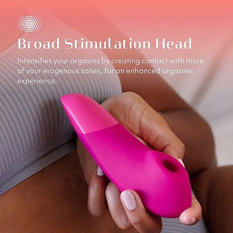 Womanizer Enhance Pleasure Air Clitoral Vibrator - Clit Ticklers and Pulsators