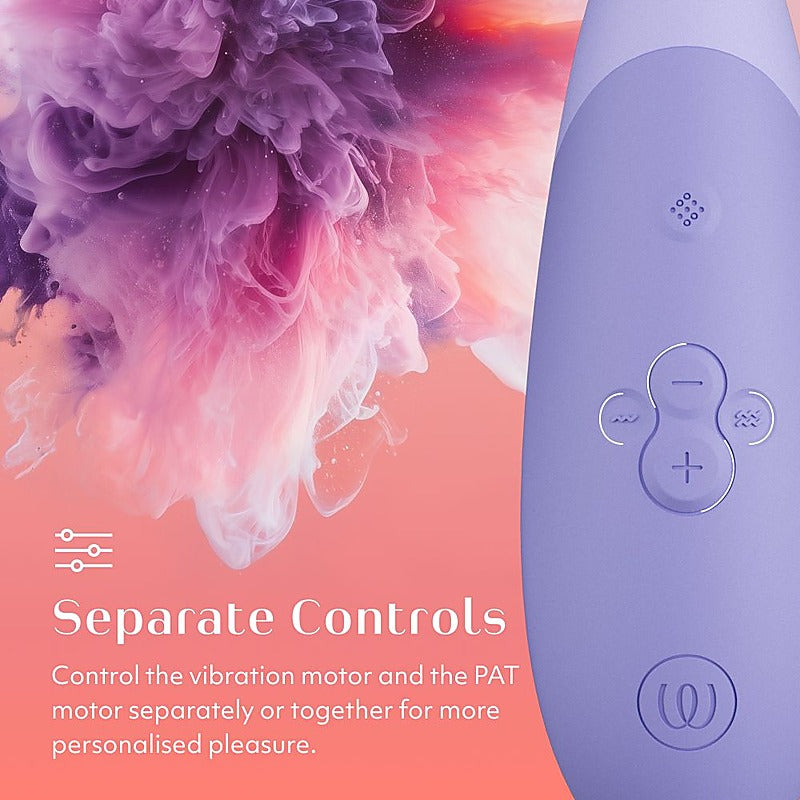 Womanizer Enhance Pleasure Air Clitoral Vibrator - Clit Ticklers and Pulsators