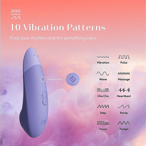 Womanizer Enhance Pleasure Air Clitoral Vibrator - Clit Ticklers and Pulsators