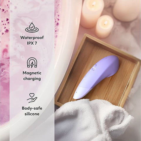 Womanizer Enhance Pleasure Air Clitoral Vibrator - Clit Ticklers and Pulsators