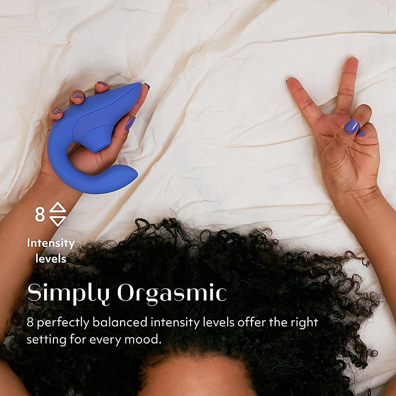 Womanizer Blend Pleasure Air Rabbit Vibrator by Love Honey - Rabbit Vibrators