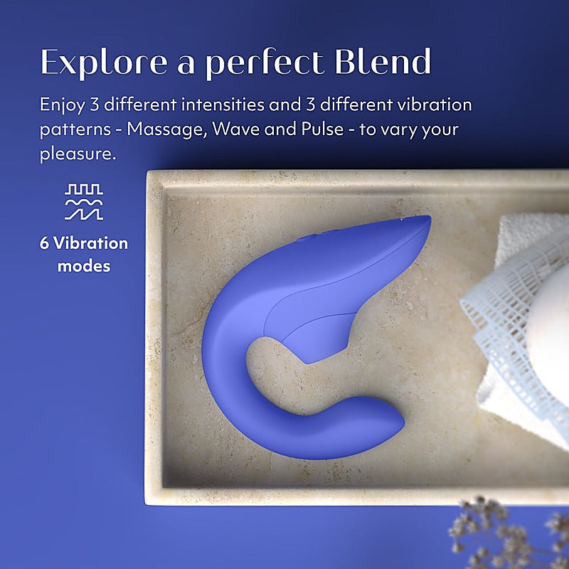 Womanizer Blend Pleasure Air Rabbit Vibrator by Love Honey - Rabbit Vibrators