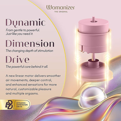 Womanizer Next 3D Pleasure Air Clitoral Stimulator - Clit Ticklers and Pulsators