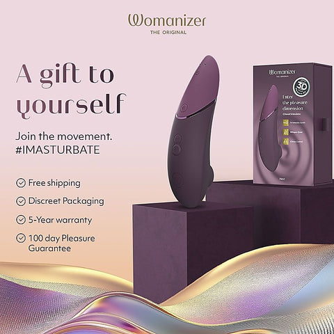 Womanizer Next 3D Pleasure Air Clitoral Stimulator - Clit Ticklers and Pulsators