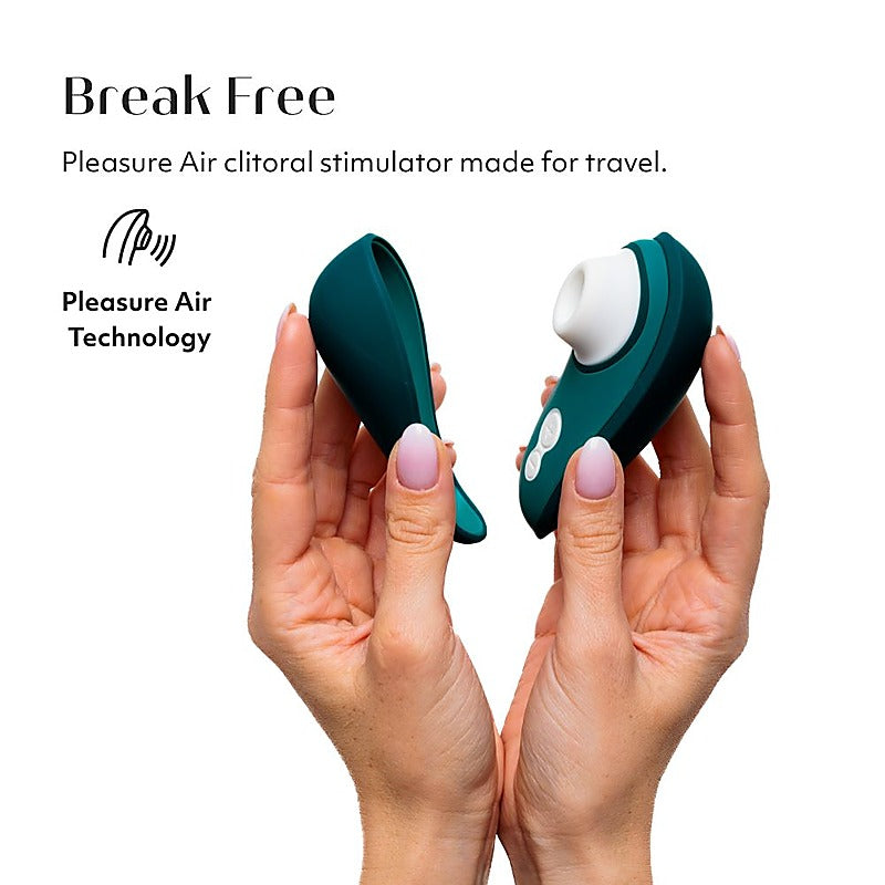 Womanizer Liberty 2 Pleasure Air Clitoral Massager - Clit Ticklers and Pulsators